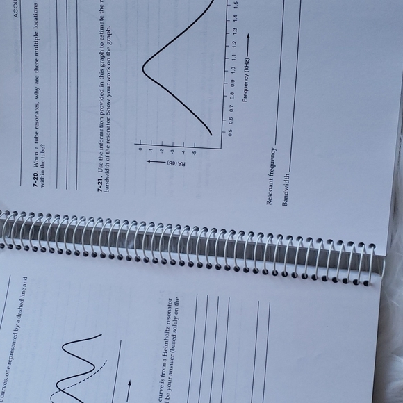 ⚡️ Textbook / Workbook : Preclinical Speech Science Workbook 2nd Edition - Picture 7 of 9